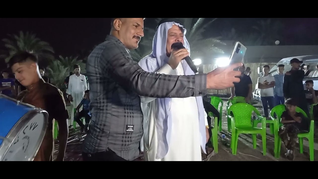 موال للفنان المبدع صالح الجميلي 🧡