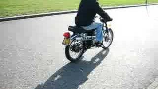 Honda SS50 - Start