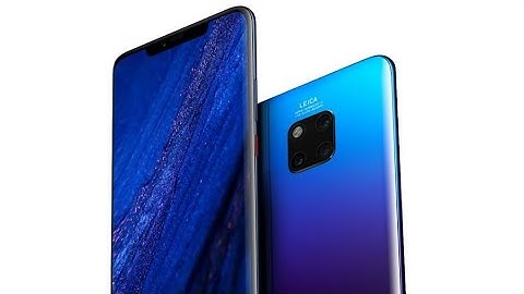 Huawei Mate 20 and 20 Pro gets April EMUI security update