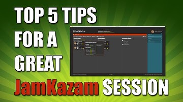 Top 5 Tips For A Great JamKazam Session