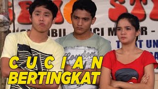 Nyuci motor tiga sekaligus dan bertingkat | SKETSA