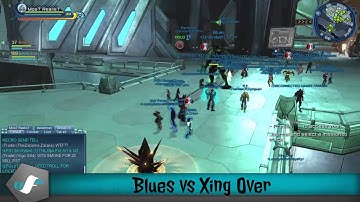 DCUO iGAMER Mike (AkA) Xing Over vs Blues (AKA) Loyalty Points