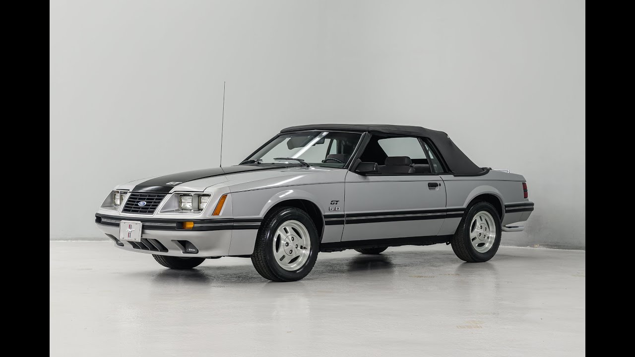 1984 Ford Mustang GT | Auto Barn Classic Cars, image size:1280x720