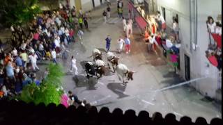 San Juan Coria 2016 - Encierro noche del 24