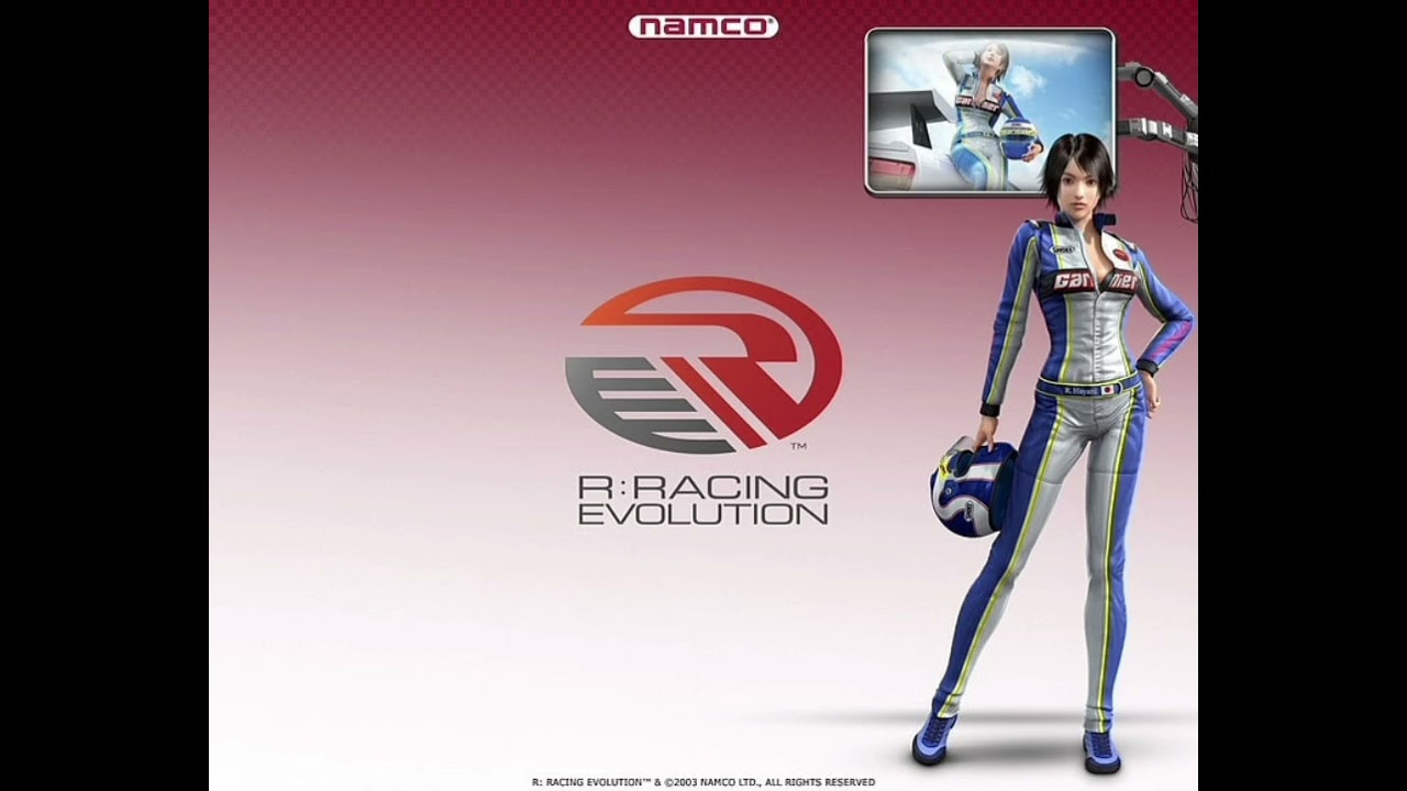 R:Racing Evolution Soundtrack - #2 - Select Screen 1