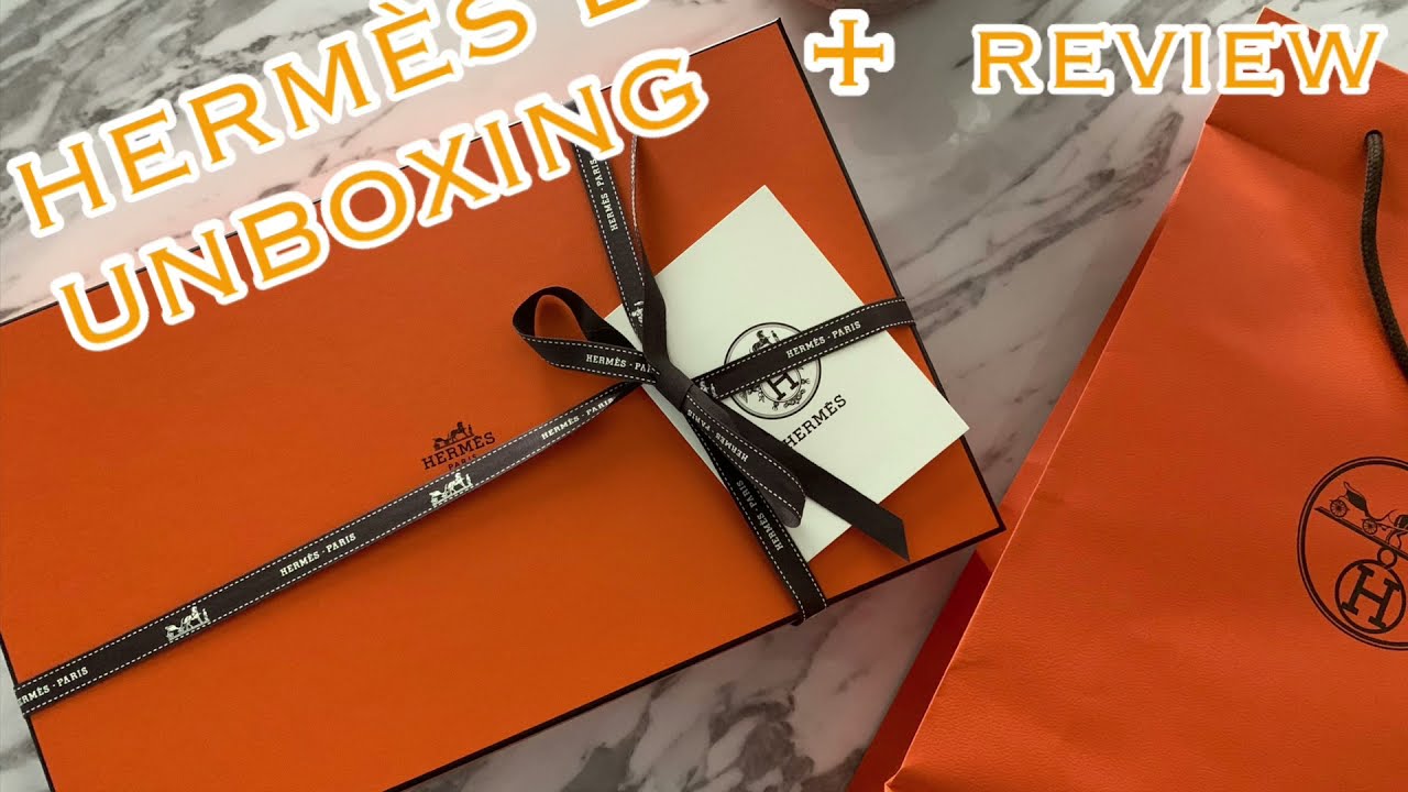 Hermes Neobain Bag Unboxing + Review ( what fits inside)