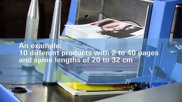 FlexLiner Feeder- Muller Martini