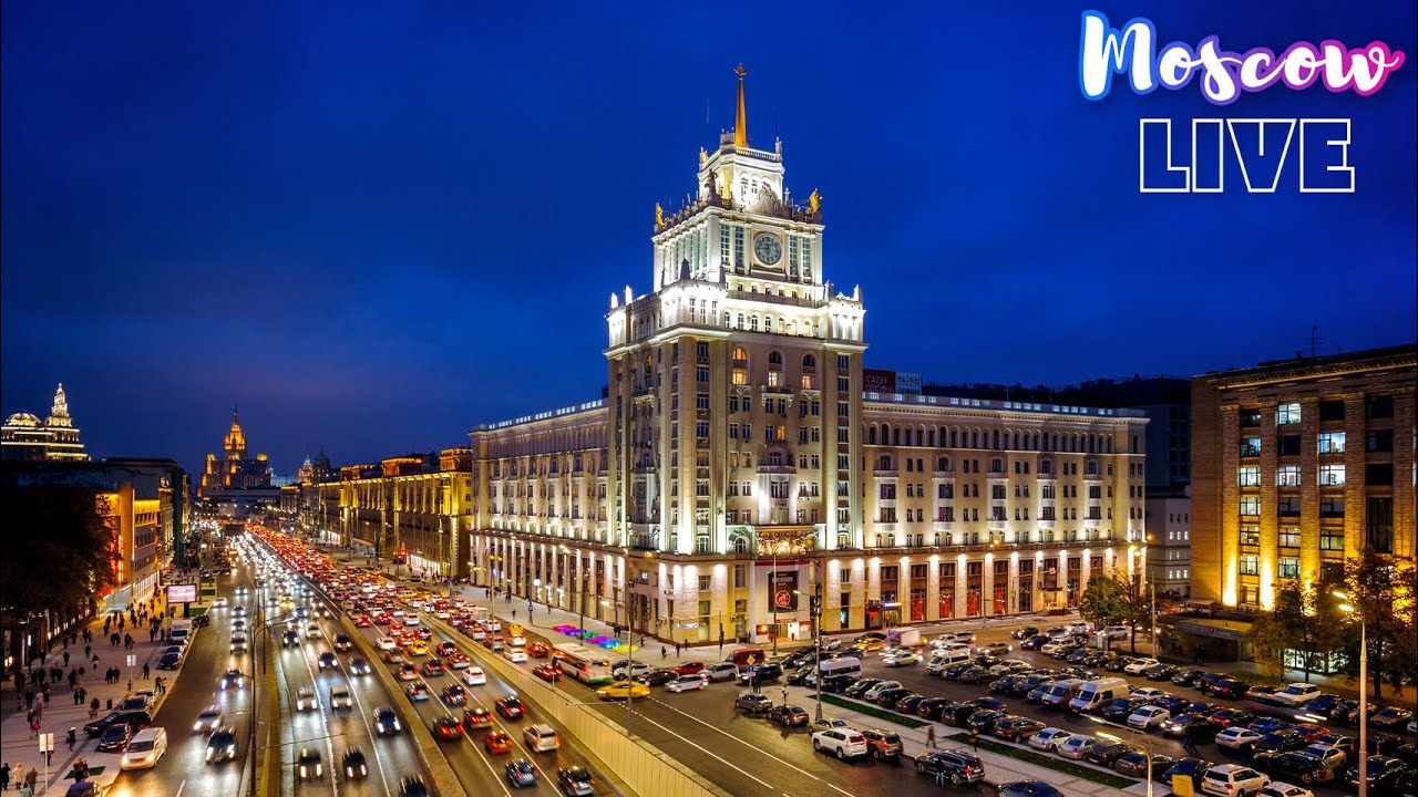 Москва − переулки Арбата и окрестности Патриарших прудов, Малая ...