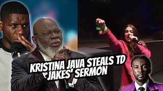 Passion Java’s Spiritual Daughter Steals TD Jakes’ Sermon Net Worth
