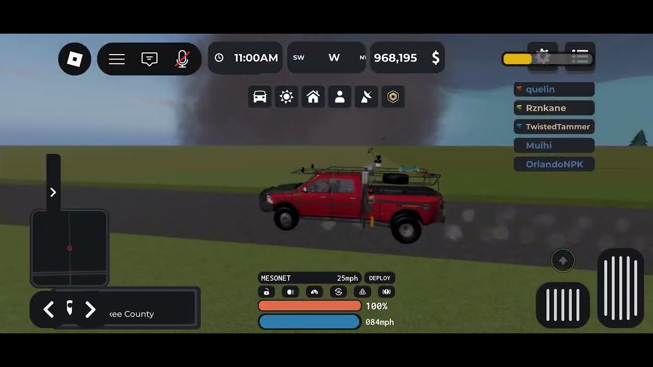Violent EF5 tornado outbreak part 4 twisted Roblox - YouTube