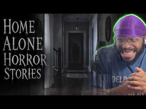 3 Scary TRUE Home Alone Horror Stories REACTION