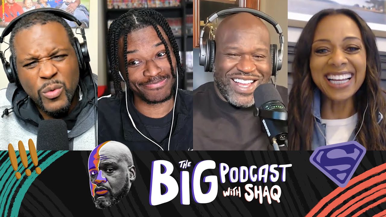 Kobe Reveals He and Shaq Got into Fistfights on Shaq's Podcast