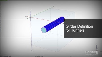 Girder Definition for Tunnel
