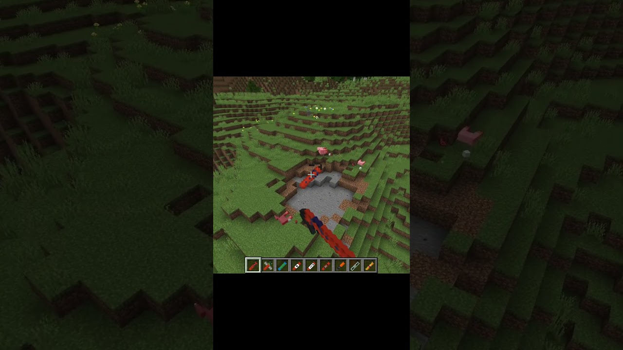 🔥100,000 TNT vs My Minecraft World🔥 