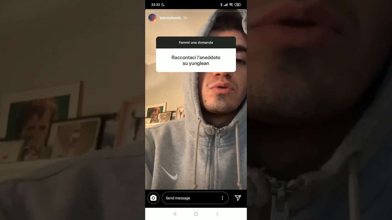 Tommy Toxxic e il suo incontro con Yung Lean👻