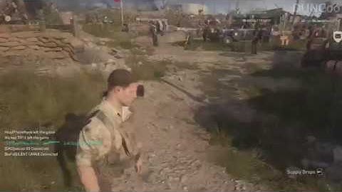 HQ Invisible Legs Glitch (Unpatched) - Call of Duty WW2