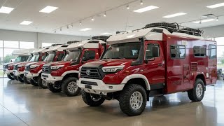 2027 Toyota Nomad Camper Revealed The Future Of Motorhomes Will Shock You