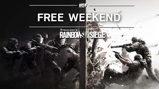 Tom Clancy's Rainbow Six Siege : Free Weekend Trailer [UK]