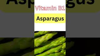 FOODS WITH VITAMIN B1 (012) #shorts