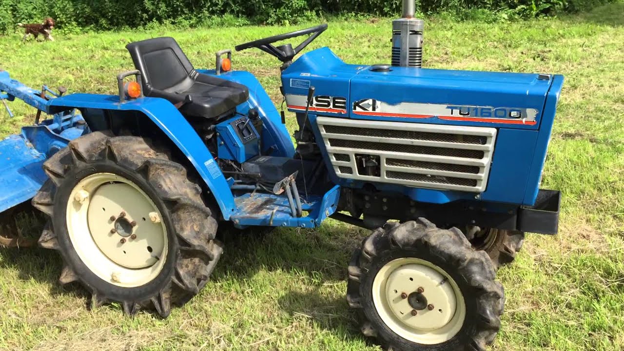 イセキ　トラクター　TU1600F　16馬力　4WD 鳥取店|イセキトラクターTU1600 16馬力をお売り頂きました。鳥取県東部