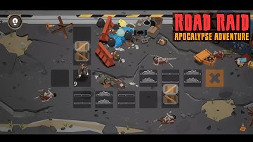 Road Raid Puzzle Adventure Gameplay Walkthrough Part 1