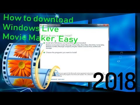 How To Download Windows Live Movie Maker On Windows 10/8/7 2021