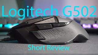 Logitech G502 Hero Review