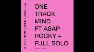 30 Seconds To Mars - One Track Mind (Full Extended Guitar Solo + ASAP Rocky)