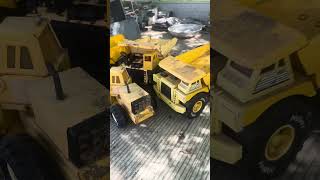 TONKA Trucks - Saved From The Scrap Bin #shorts