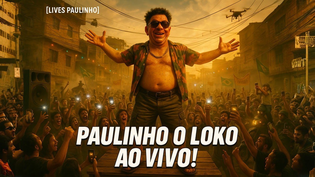 PAULINHO O LOKO AO VIVO! 17/11/2025 - YouTube