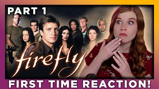 Finally starting FIREFLY! | EP. 1-3 REACTION | FIRST TIME WATCHING