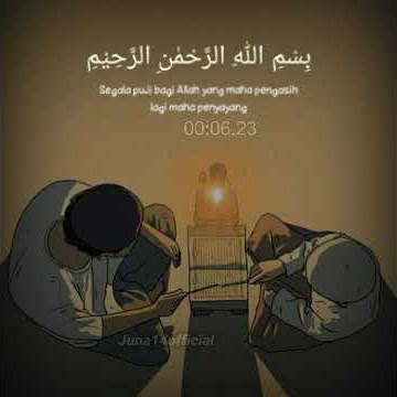 status wa animasi belajar ngaji | baca'an Al-Quran surat ar rahman