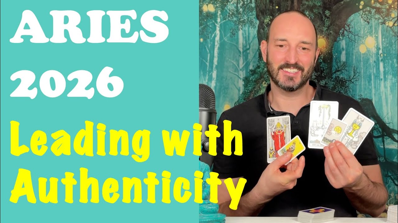 Aries 2026 - WOW - HUGE UPGRADE - LEADING with AUTHENTICITY and lots of HEALING