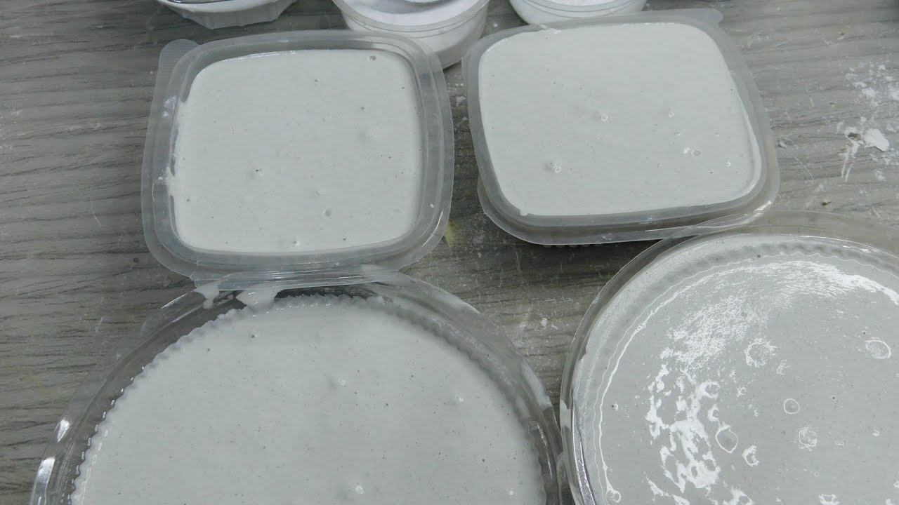 واخيرآ الطباشير الرياضي بمكونات في البيت بدون بودرة السيراميك الطريقة السادس