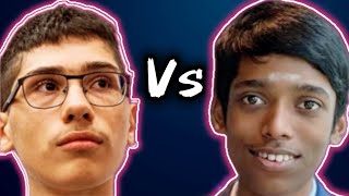 FIROUZJA VS PRAGGNANANDHAA - Candidates 2024