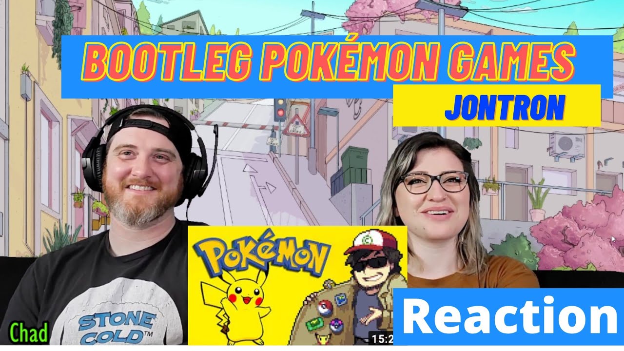 Поддельные игры Pokémon — реакция @JonTronShow