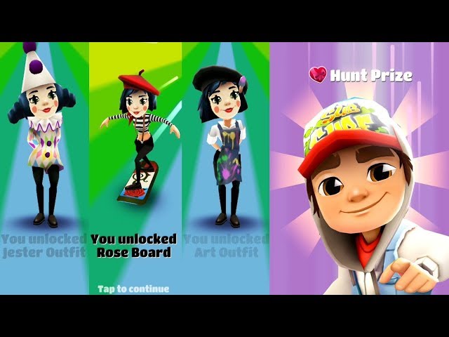 SUBWAY SURFERS PARIS 2020 l ATUALIZAÇÃO DO DIA DOS NAMORADOS ♡ ♥ 