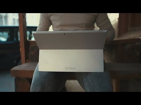 Видео: Microsoft представляет Surface Pro 3