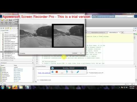 MATLAB STABILIZATION