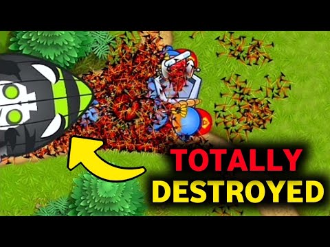 How Spike Storm Totally Destroyed ZOMG in Bloons Monkey City... 🐵