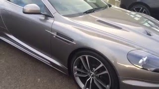 Aston Martin Edinburgh - 2011 DBS