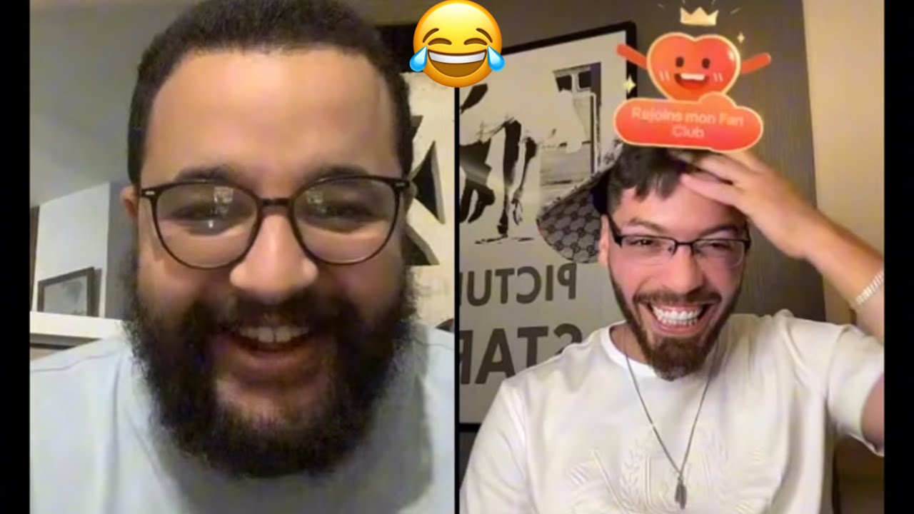 لايف يوبي و فوبيا يحكو على اليامات كي كانو متكلشيين