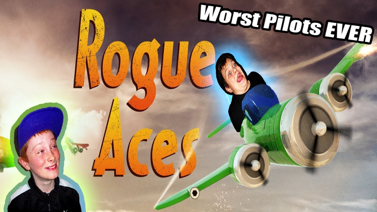 Worst Pilot Ever! ROGUE ACES Free PlayStation Plus Download