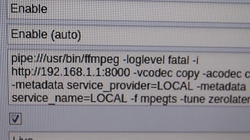 Magic TV streaming to Tvheadend serving multiple clients