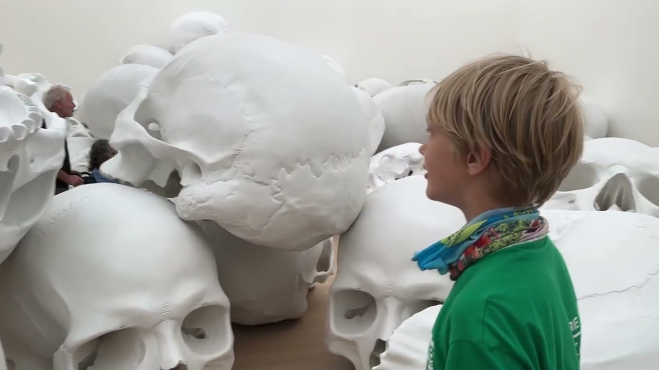 Super feel groten schedels