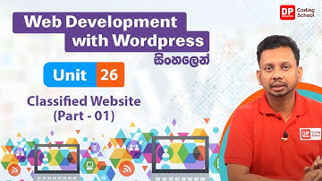 Unit 26 | Classified Website | Part 01 |  Web development with Wordpress