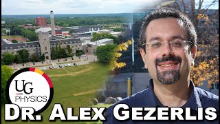 Dr. Alex Gezerlis - Meet the Profs