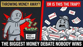 Renting vs Buying | Renting Is Throwing Money Away — The Biggest Financial Lie Your Parents Told You