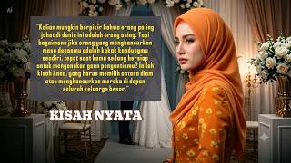 Sebelum Akad, Aku Memutar Rekaman Suara yang Menghancurkan Hidup Kakak dan Tunanganku #episodehatiku