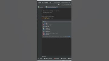 Addition of Two Numbers In Python Programming | Sum of Two Number | python basic #python #shorts